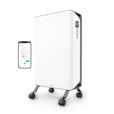 Image of Duux Edge Oil Filled Radiator 2000W White