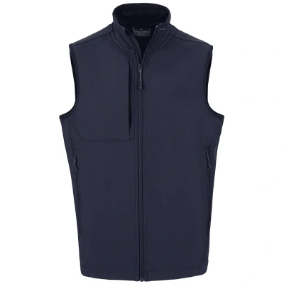 Image of Craghoppers Mens Expert Basecamp Softshell Body Warmer (Dark Navy) Size Medium