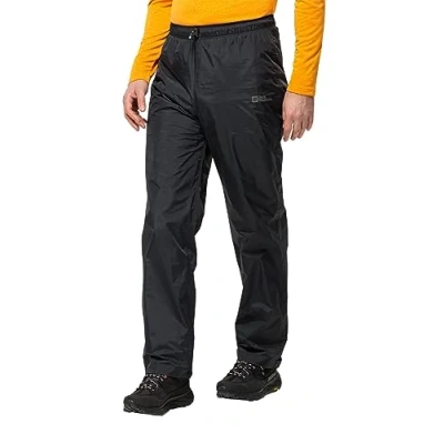 Image of Jack Wolfskin Rainy Day Pants Hiking, Black, S