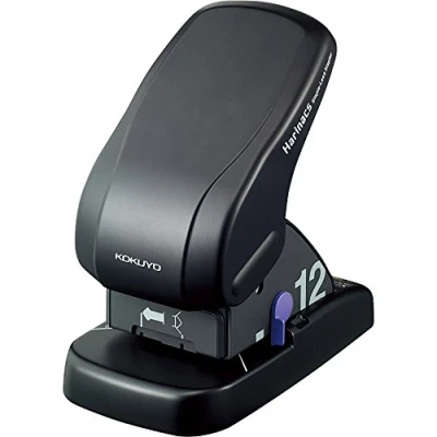 Image of Kokuyo S&amp;T Needle Less Stapler (12 Tables) Sln Ms 112D