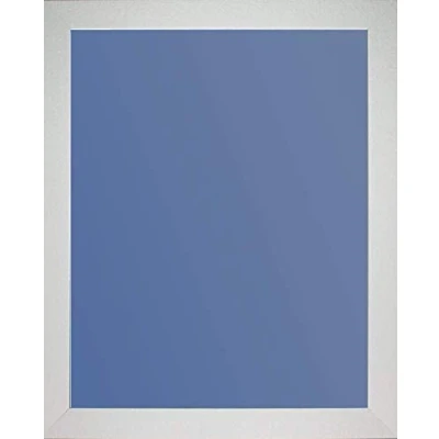 Image of OB2H A1 A2 A3 A4 A5 POSTER FRAME PICTURE (Silver, A2(594 x 420 mm))