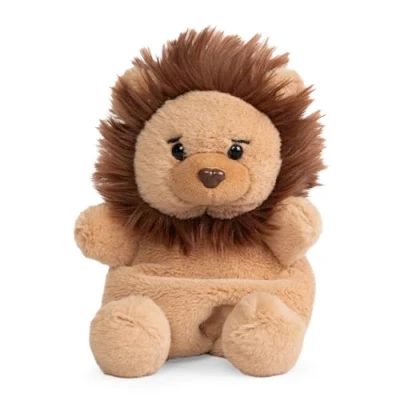 Image of Living Nature LITTLE Snugglies Lion Plush Toy Safari Stuffed Animal Collection