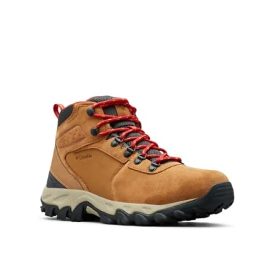 Image of Columbia Men&#039;s Hiking Shoes, NEWTON RIDGE PLUS II SUEDE WP