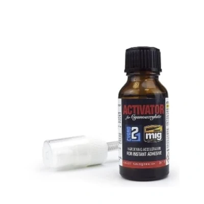 Image of Ammo Mig: 8037 Activator for Cyanoacrylate (20ml)
