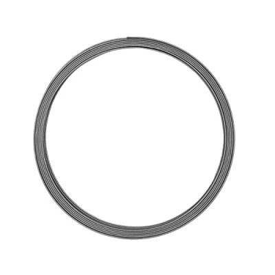Image of Vaessen Creative Aluminium flat wire 5x1mm 5m antraciet pantone,