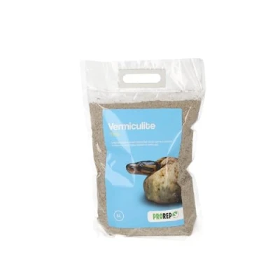 Image of ProRep Vermiculite Fine 5L Reptile Substrate Egg Incubation 100% Natural