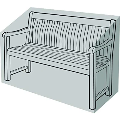Image of Garland 3 Seater Bench Cover Black