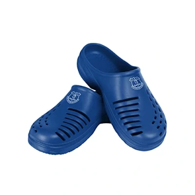 Image of FOCO Premier League Everton Beach Pool Garden Clogs Mens Size UK 6 7