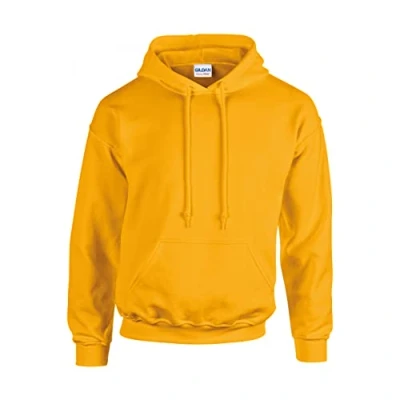 Image of Gildan Heavy Blend Adult Hooded Sweatshirt, Dorado, S