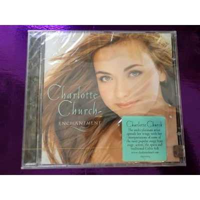 Image of Charlotte Church Enchantment 2001 UK CD album SK89710