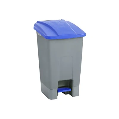 Image of Maya Professional Tools 04309 Pedal Bin with Wheels, 70 L