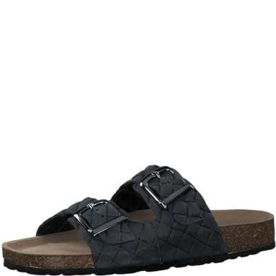 Image of MARCO TOZZI Women&#039;s 2 27405 42 Mule, Navy Structure, 3.5