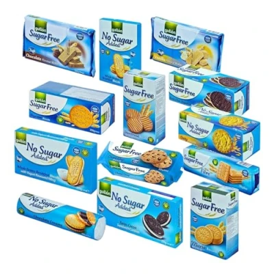 Image of Gullon Sugar Free, No Added Biscuits Mixed Selection Pack (13 Pack)