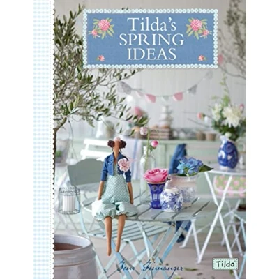 Image of David &amp; Charles BS630244 Tilda&#039;s Spring Ideas