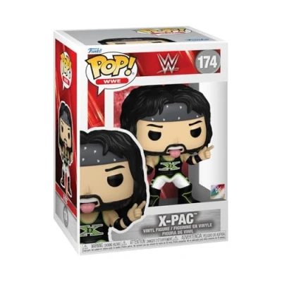 Image of Funko POP! WWE: X Pac D Generation Collectable Vinyl Figure Gift Idea Official Merchandise Toys for Kids &amp; Adults Sports Fans Model Collectors and Display