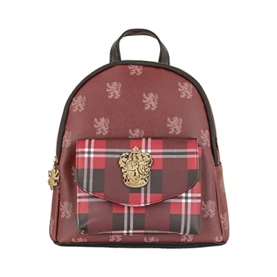 Image of Harry Potter Gryffindor Premium House Mini Backpack