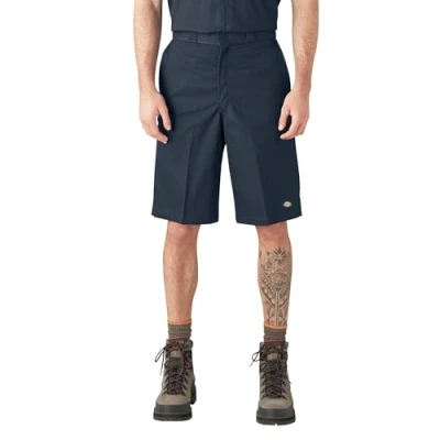 Image of Dickies Men&#039;s 13&quot;MLTI PKT W/SRT Shorts, Blue (Dark Navy), W33