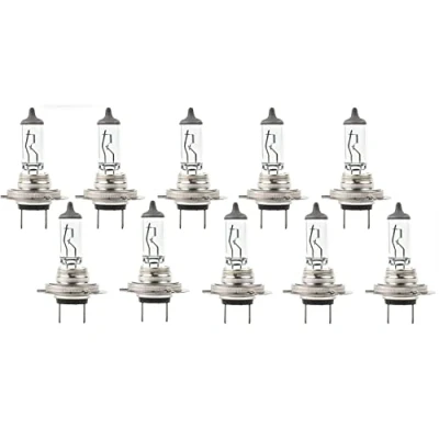 Image of Netagon Branded Long Lasting Replacement Bulbs for Cars, Vans, Vehicles (499 H7 12V 55W Headlight Bulbs)