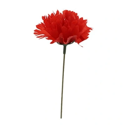 Image of Zac&#039;s Alter Ego Fancy Dress Red Flower Gangster Lapel