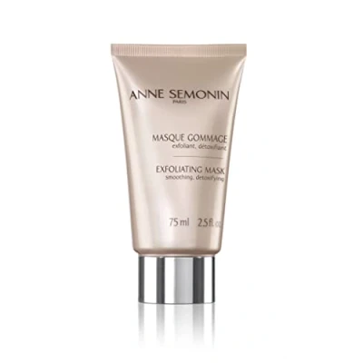 Image of Exfoliating Mask Natural Face Scrub 75 ml Anne Semonin Paris
