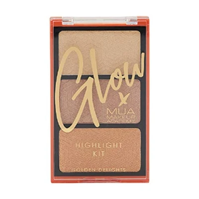 Image of MUA Glow X Highlight Kit (Golden Delights)