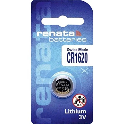 Image of Renata CR1620 Lithium Battery
