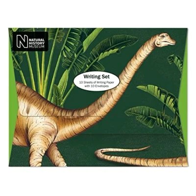 Image of Museums &amp; Galleries Writing Sets (Diplodocus) PW062