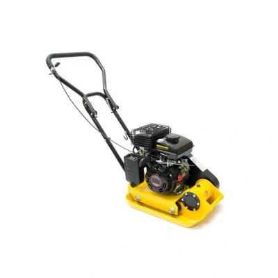 Image of The Handy THLC29140 30cm Petrol Compactor Plate with 861kg Compaction Force and 20cm Working Depth 2 Year Guarantee