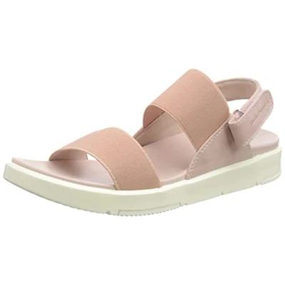 Image of Hush Puppies Women&#039;s Selina Sandal, Pink, 3 UK