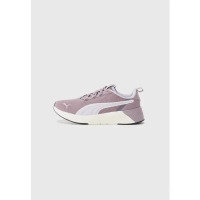 Image of Puma Softride Harli Training shoe, Women&#039;s, Size: 5, Plum jam/lilac crush/warm white shoes