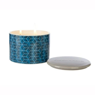 Image of Fired Earth by Wax Lyrical Large Candle Assam &amp; White Cedar