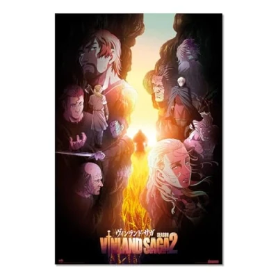 Image of Grupo Erik Poster Vinland Saga 36 x 24 inches / 91.5 61 cm Shipped Rolled Up Cool Posters, Art Poster, Wall Posters &amp; Prints