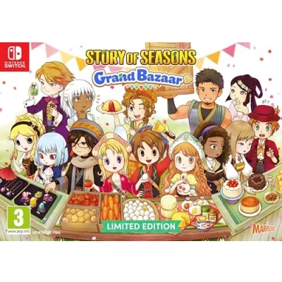 Image of Story of Seasons: Grand Bazaar Limited Edition Switch