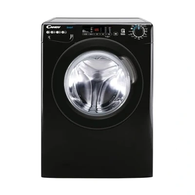 Image of Candy CS148TWBB4/1 80 8kg Freestanding Washing Machine with 1400 rpm Black B Rated