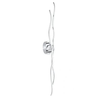 Image of Eglo Lighting Roncade Integrated Led Flush Ceiling Light Chrome