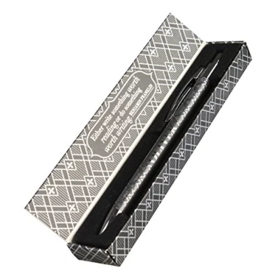 Image of H&amp;H Quotation Pen Personalised with Oliver