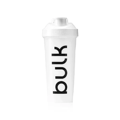 Image of Bulk Iconic Shaker Bottle, With Wire Mixing Ball, Ice White, 750 ml