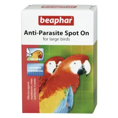 Image of Beaphar Anti Parasite Spot on for Parrots