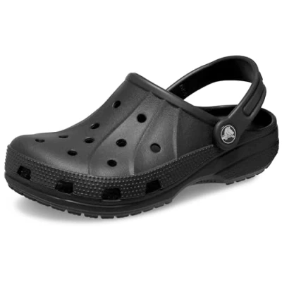 Image of Crocs Unisex Kids Ralen K Clog, Black, 6/7 UK Child