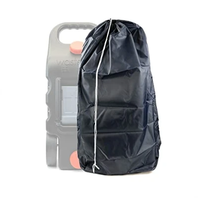 Image of Leisurewize Wastehog Waterhog Aquaroll Protection Bag 51 Litre Storage Tear Resistant, Water Repellent PU Coated Nylon Wastemaster Dust Cover (WMB)