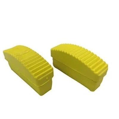 Image of PACK OF 8 REPLACEMENT LADDER / STEP FEET 84mm x 22mm