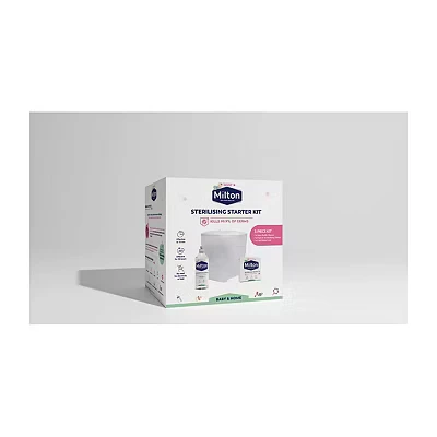 Image of Milton Sterilising Starter Kit