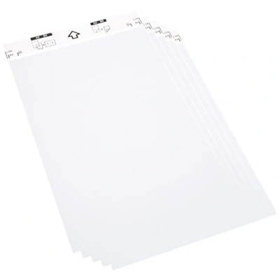 Image of Brother CS A3001 Scanner Document Carrier Sheet, Transparent, Product Life 500 Scans, Includes 5 x Sheets, Genuine Accessory