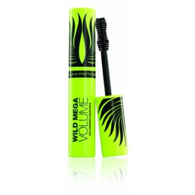 Image of Max Factor Wild Mega Volume Mascara Black/ Brown