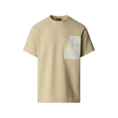 Image of The North Face Relaxed TEE Print Tshirt, Men&#039;s, Size: Large, Gravel