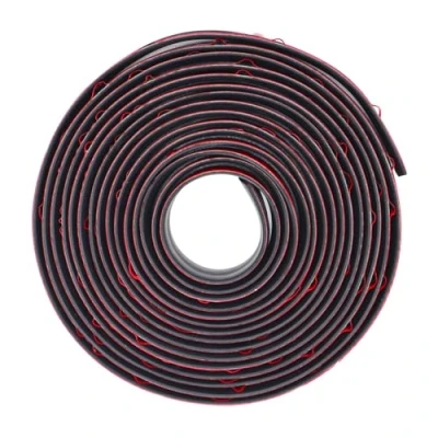 Image of AUTOXBERT 4M/13Ft Car Windshield Weather Rubber Sealing T Shape Front Strip Trim Automotive Door Noise Insulation Protector for Truck Window Decor