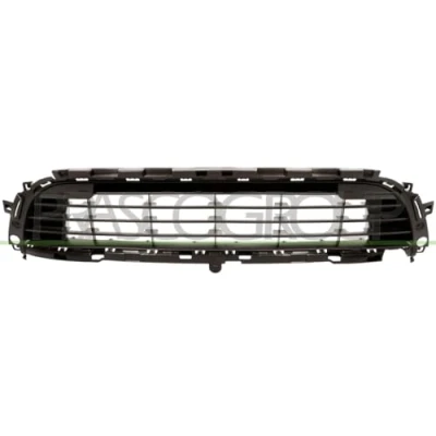 Image of 7422R5 Bumper Grill PRASCO Premium CI4272120 Centre, Front CITROËN: C4 II Hatchback
