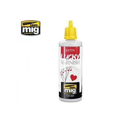 Image of Ammo MIG 2052 Satinado Lucky Varnish, Multicolour