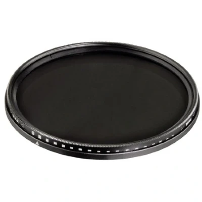 Image of HAMA Vario ND2 400 Neutral Density Lens Filter 58 mm, Black