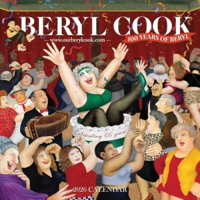 Image of Beryl Cook Calendar 2026